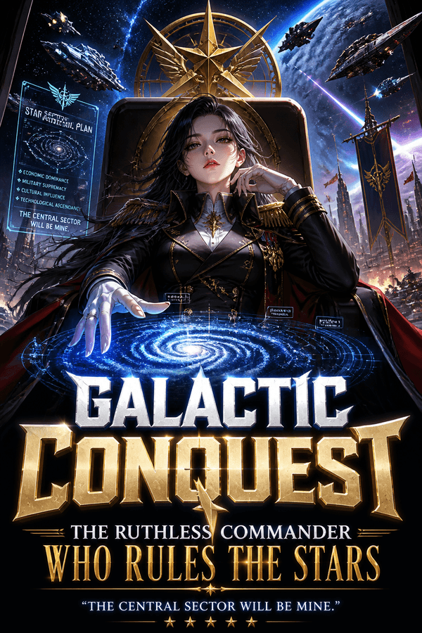 Galactic Conquest: The Ruthless Commander Who Rules the Stars