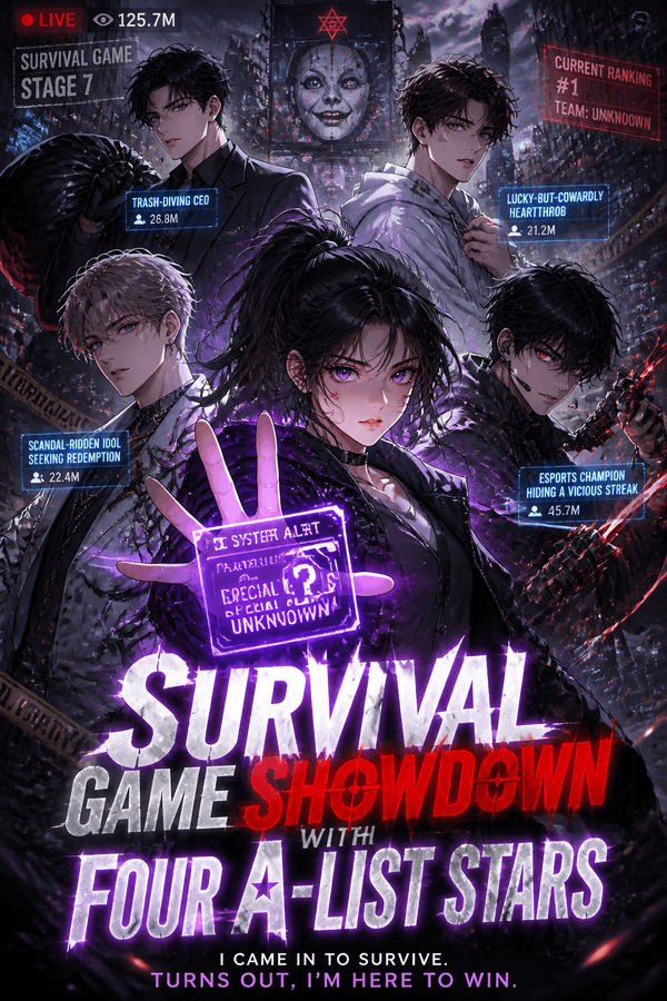 Survival Game Showdown with Four A-List Stars