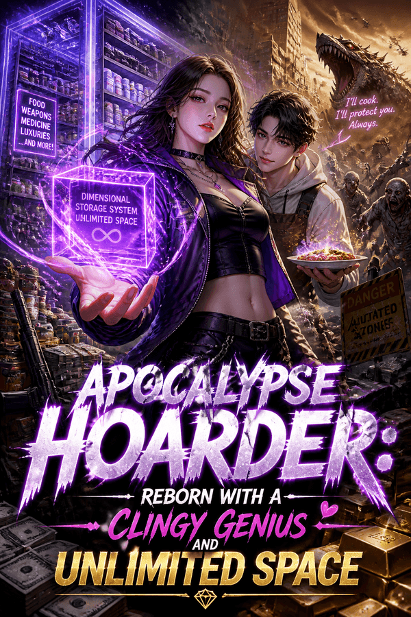 Apocalypse Hoarder: Reborn with a Clingy Genius and Unlimited Space