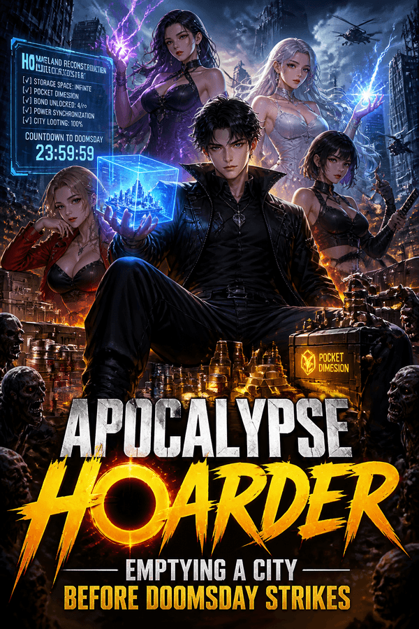 Apocalypse Hoarder: Emptying a City Before Doomsday Strikes