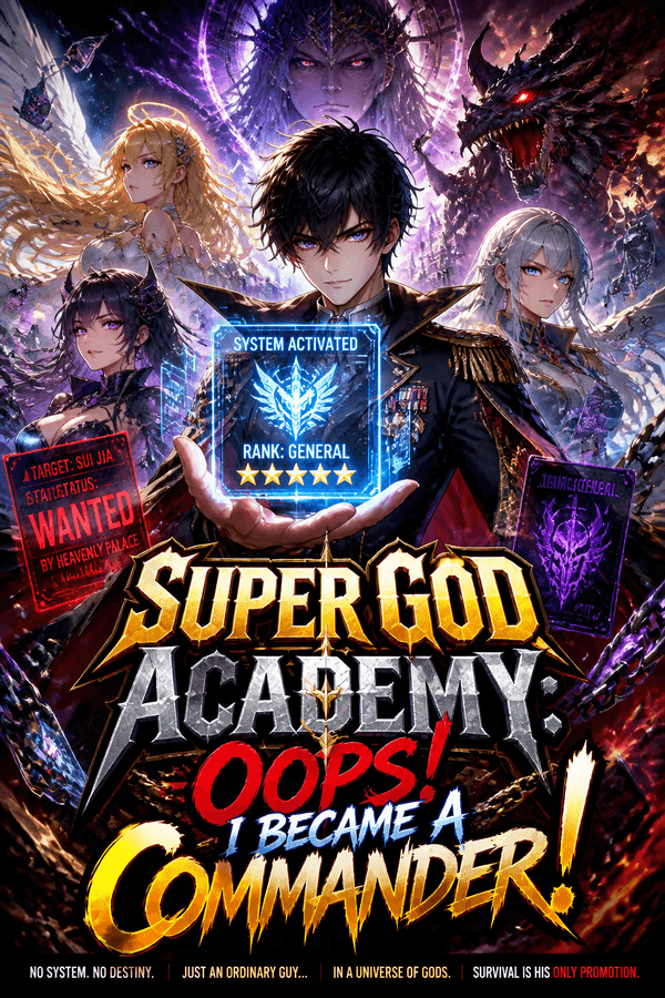 Super God Academy: Oops! I Became a Commander!