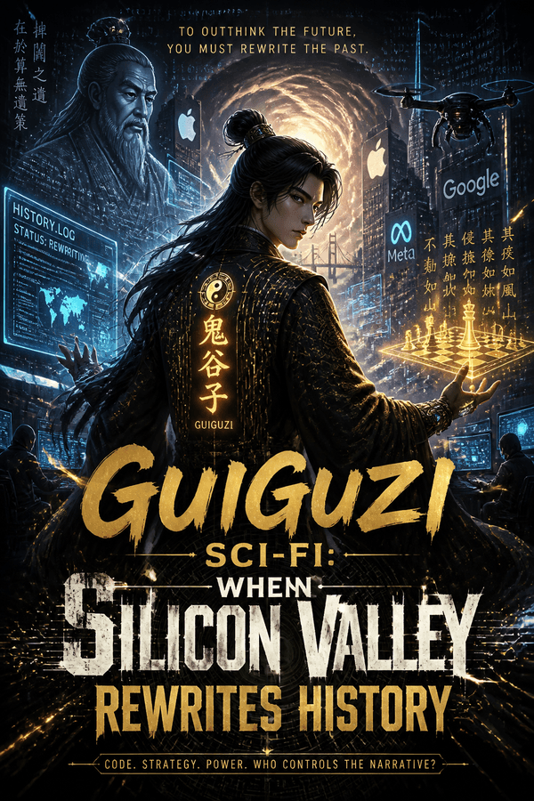 Guiguzi Sci-Fi: When Silicon Valley Rewrites History