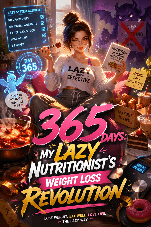 365 Days: My Lazy Nutritionist's Weight Loss Revolution
