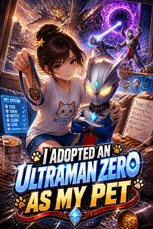 I Adopted an Ultraman Zero as My Pet