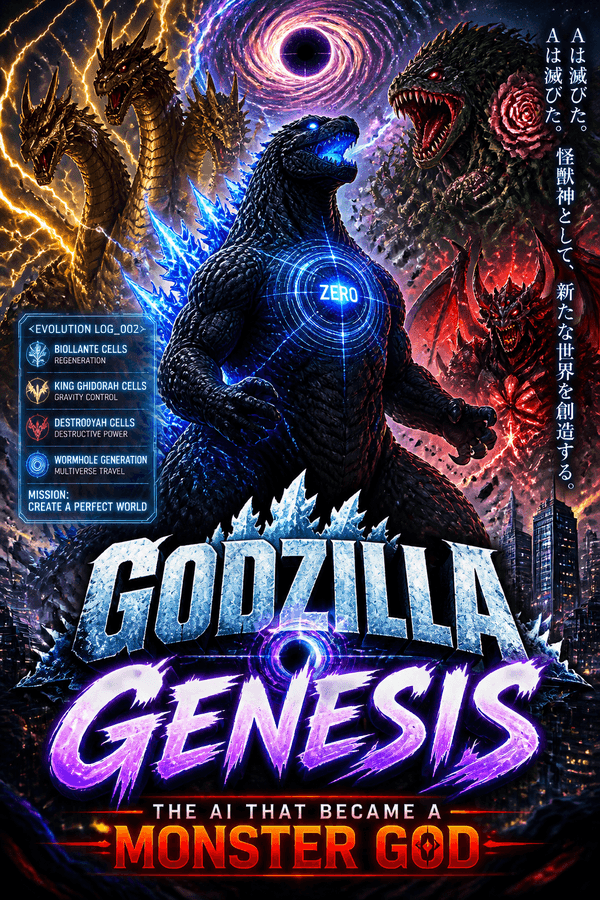 Godzilla Genesis: The AI That Became a Monster God