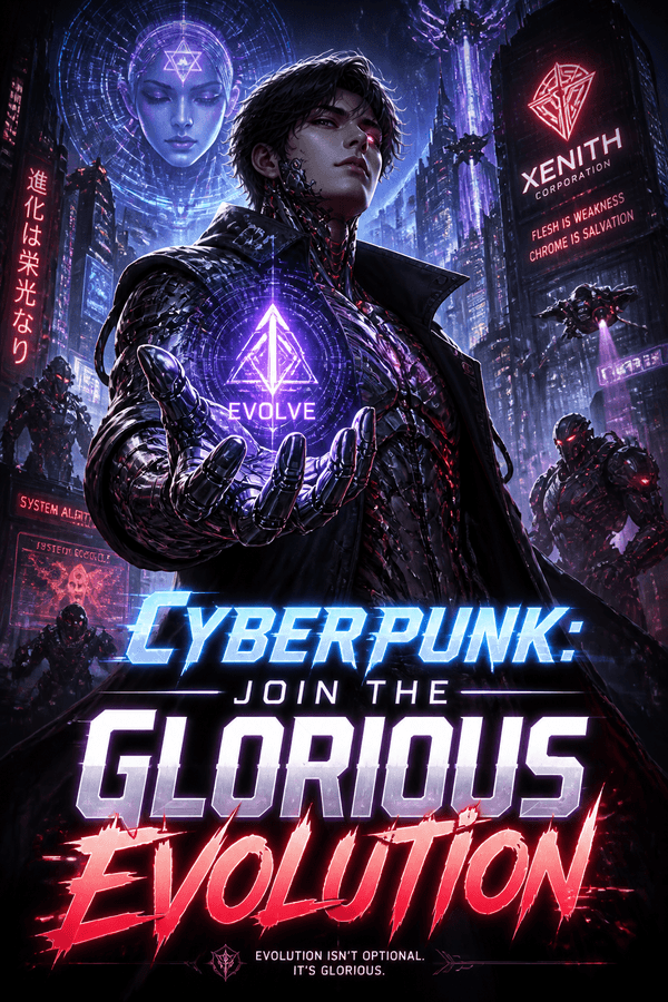 Cyberpunk: Join the Glorious Evolution