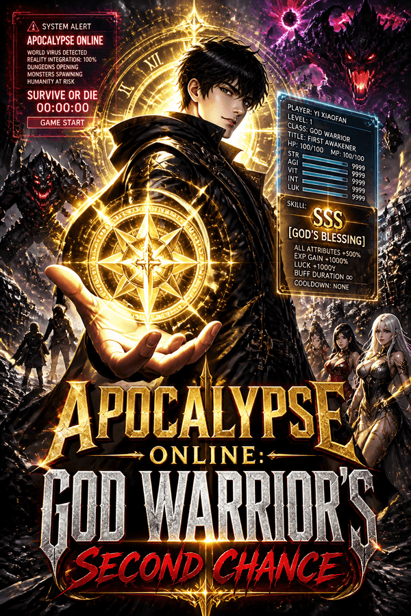 Apocalypse Online: God Warrior's Second Chance