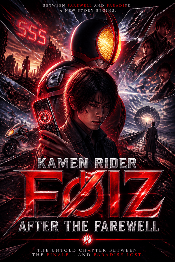 Kamen Rider Faiz: After the Farewell