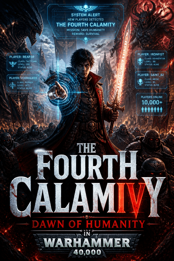 The Fourth Calamity: Dawn of Humanity in Warhammer 40K