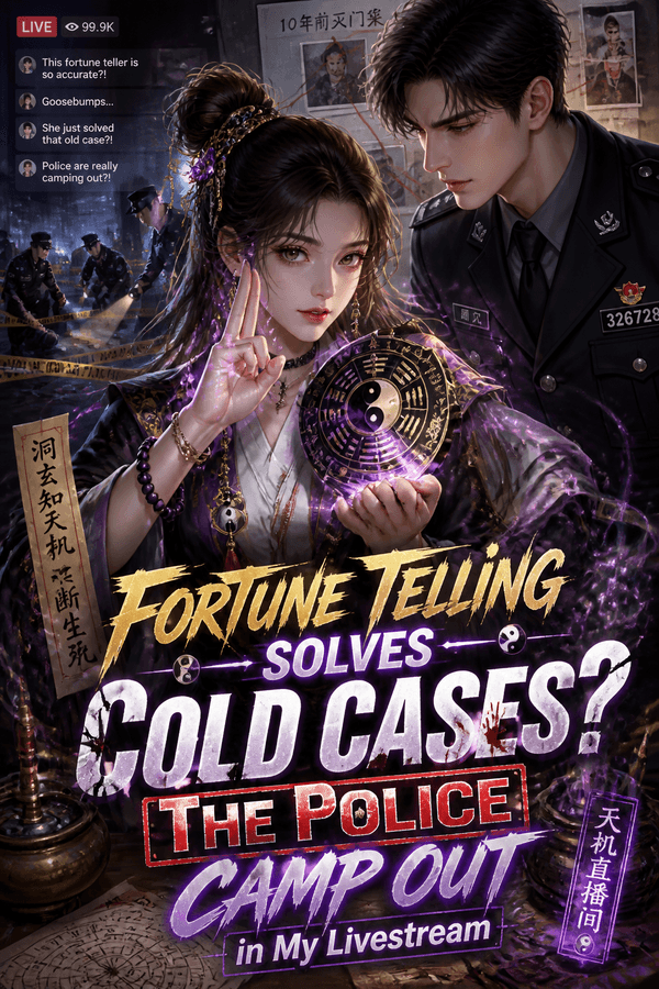 Fortune Telling Solves Cold Cases? The Police Camp Out in My Livestream