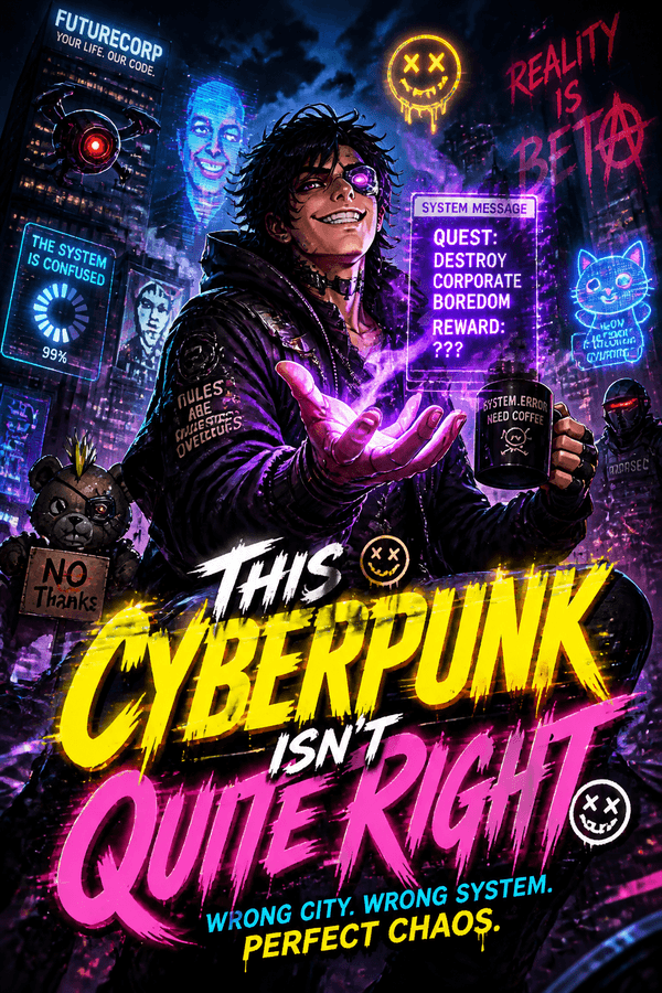This Cyberpunk Isn't Quite Right