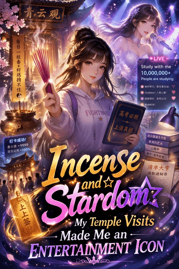 Incense and Stardom: My Temple Visits Made Me an Entertainment Icon