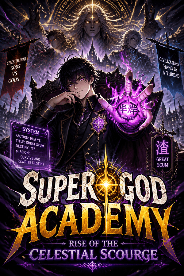 Super God Academy: Rise of the Celestial Scourge