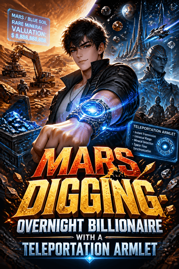 Mars Digging: Overnight Billionaire with a Teleportation Armlet