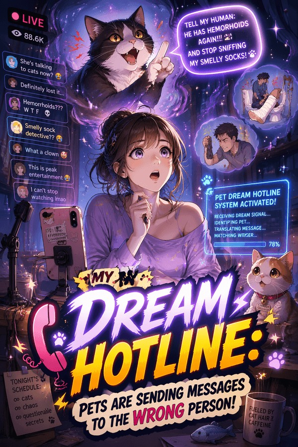 My Dream Hotline: Pets Are Sending Messages to the Wrong Person!