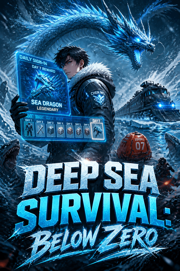 Deep Sea Survival: Below Zero