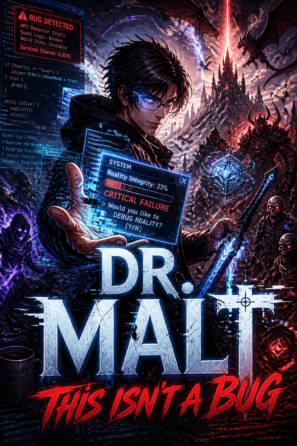 Dr. Malt: This Isn't a Bug