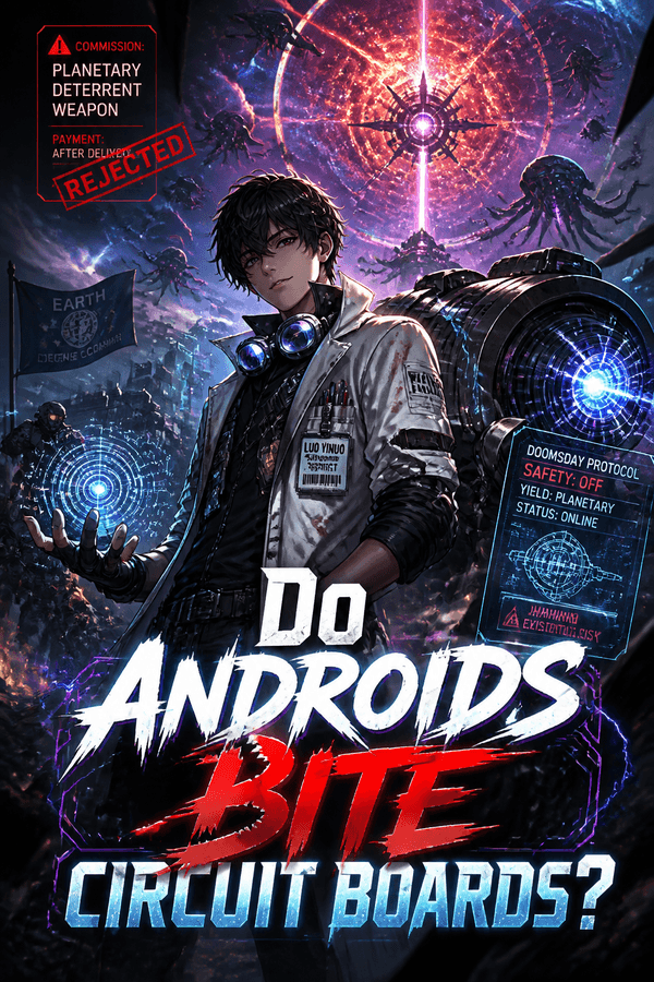 Do Androids Bite Circuit Boards?