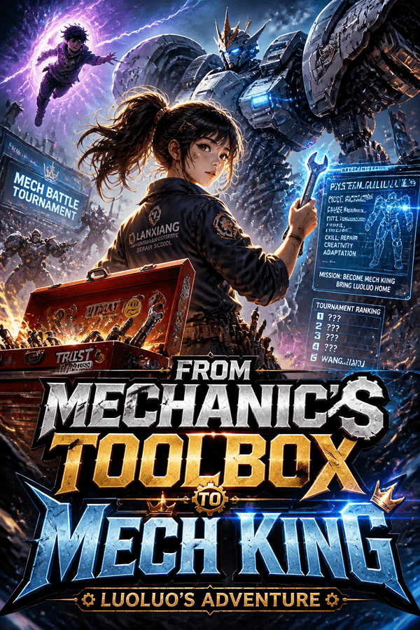 From Mechanic's Toolbox to Mech King: Luoluo's Adventure