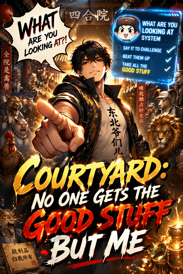 Courtyard: No One Gets the Good Stuff But Me