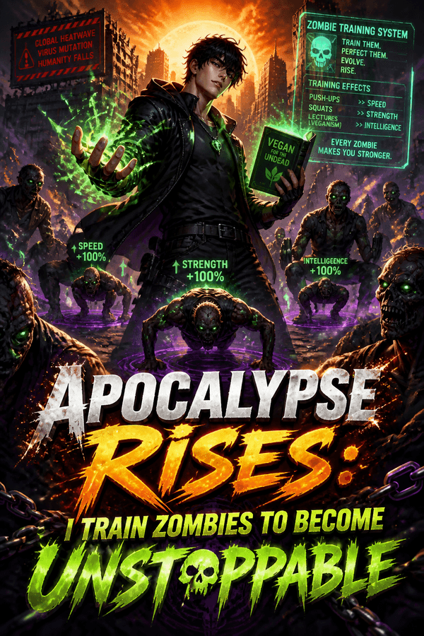 Apocalypse Rises: I Train Zombies to Become Unstoppable