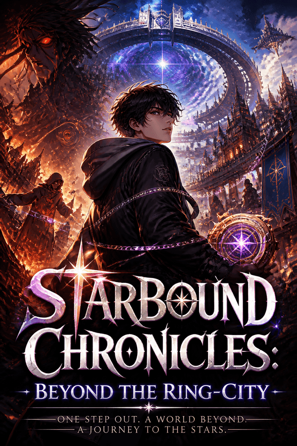 Starbound Chronicles: Beyond the Ring-City