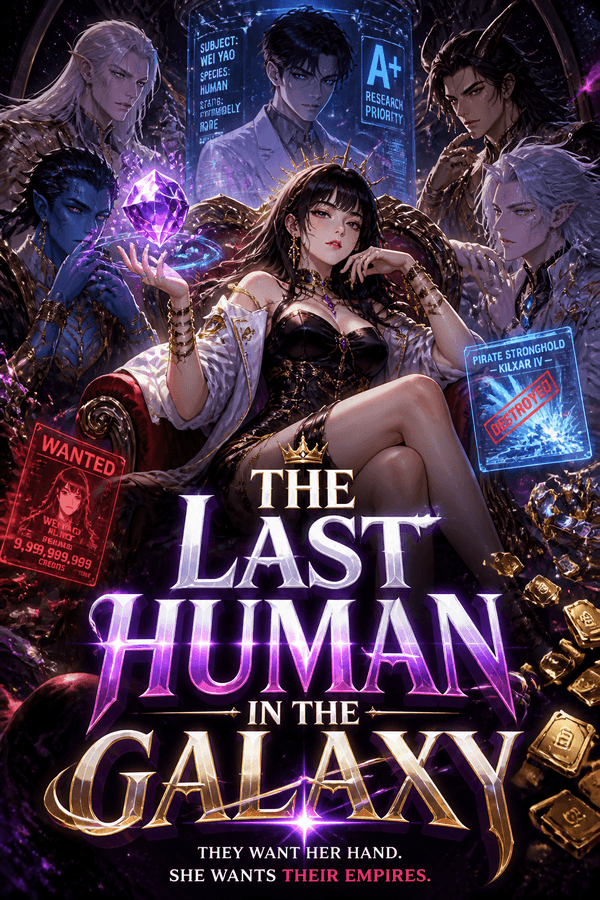 The Last Human in the Galaxy