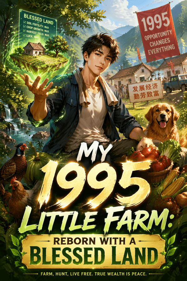 My 1995 Little Farm: Reborn with a Blessed Land