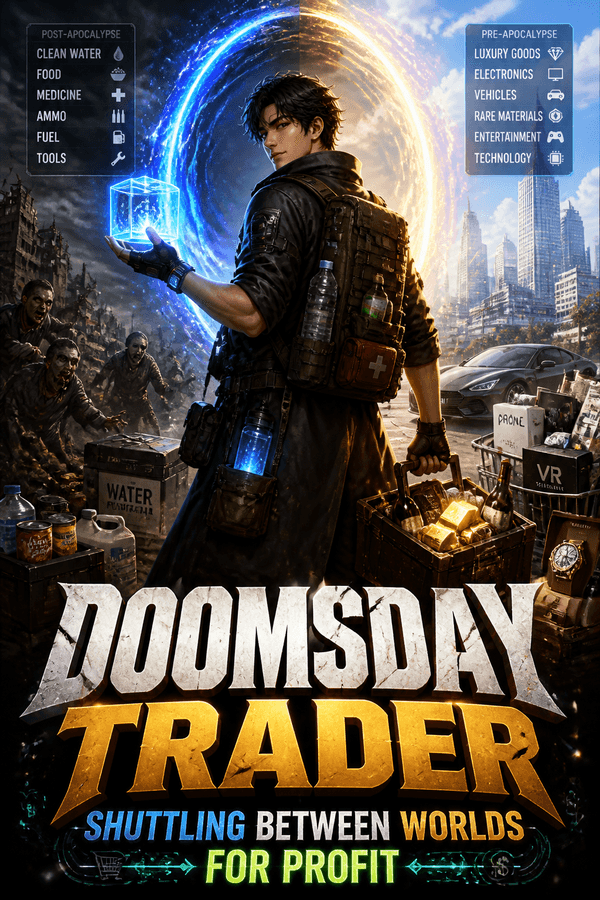 Doomsday Trader: Shuttling Between Worlds for Profit