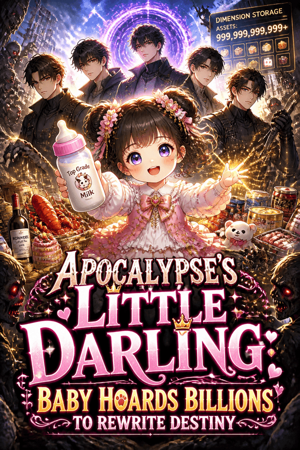 Apocalypse's Little Darling: Baby Hoards Billions to Rewrite Destiny