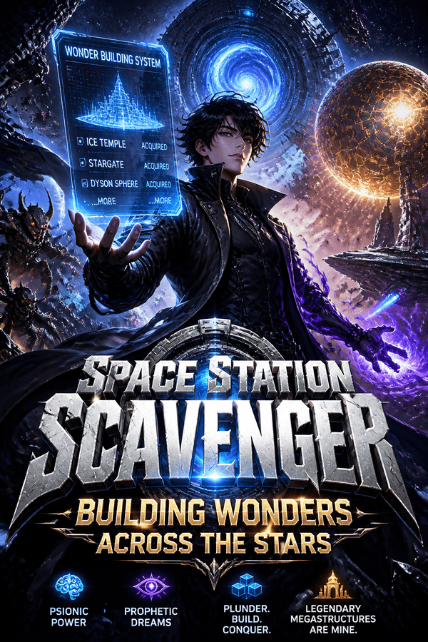 Space Station Scavenger: Building Wonders Across the Stars