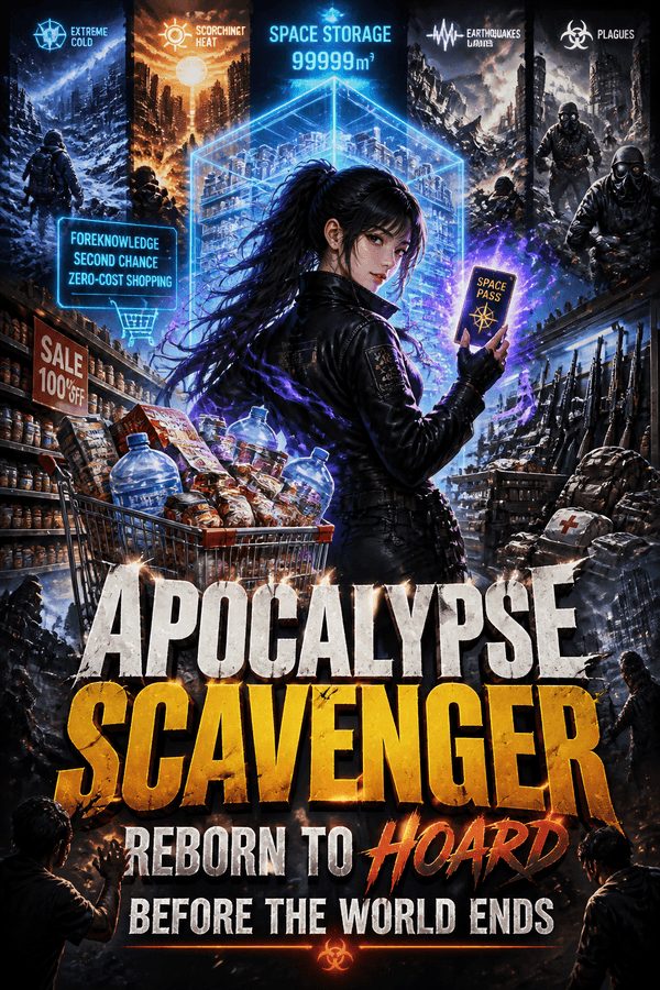 Apocalypse Scavenger: Reborn to Hoard Before the World Ends