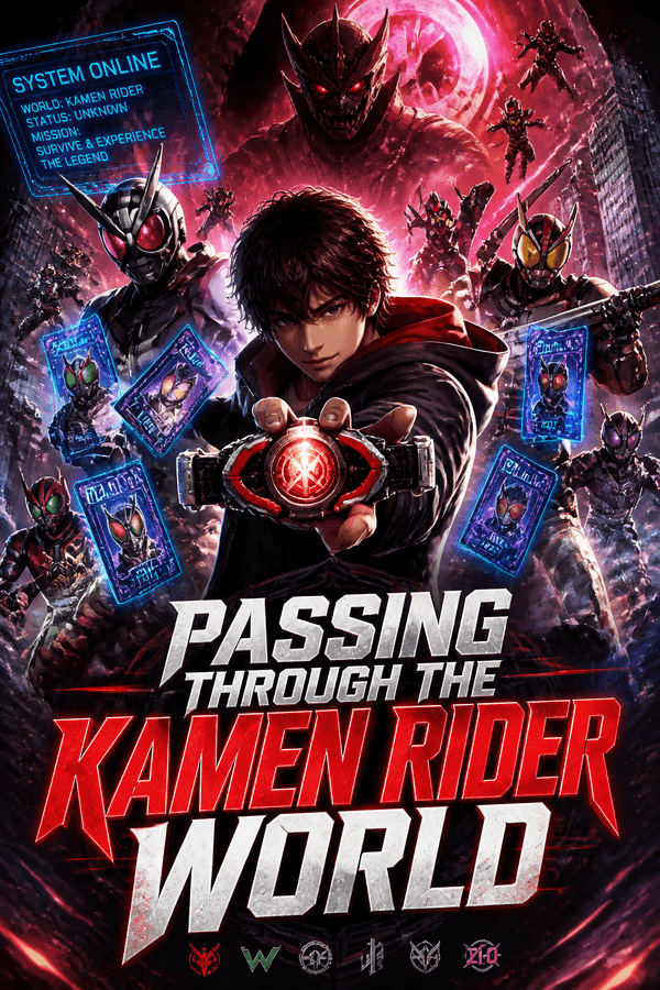 Passing Through the Kamen Rider World