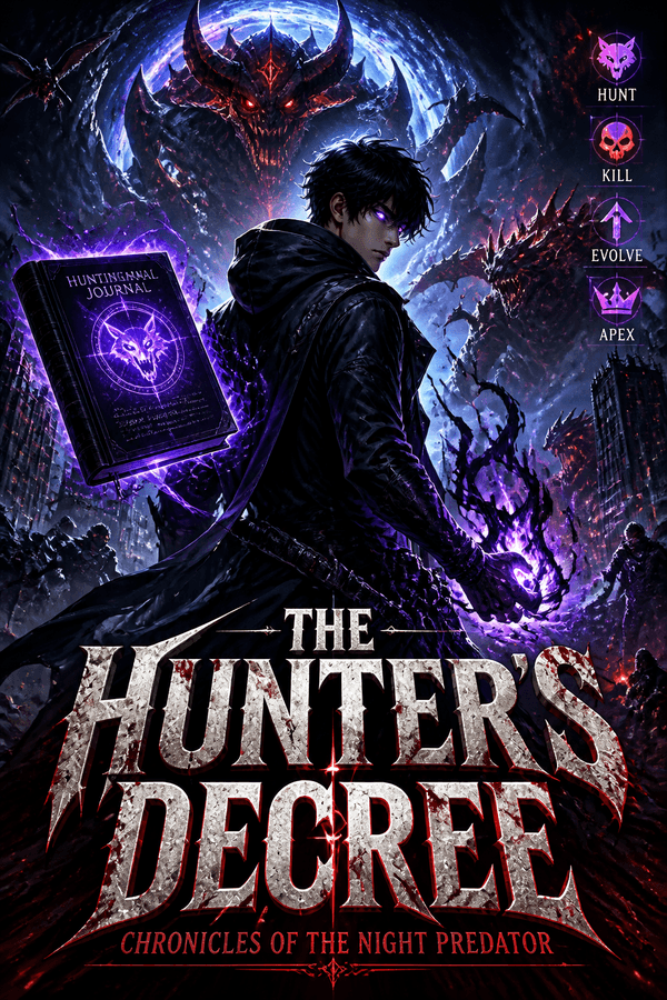 The Hunter's Decree: Chronicles of the Night Predator