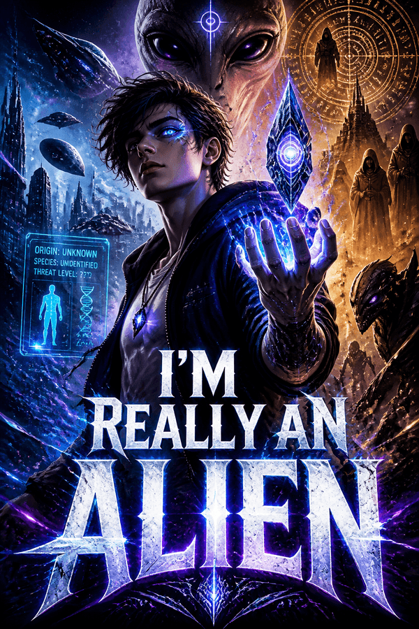 I'm Really an Alien