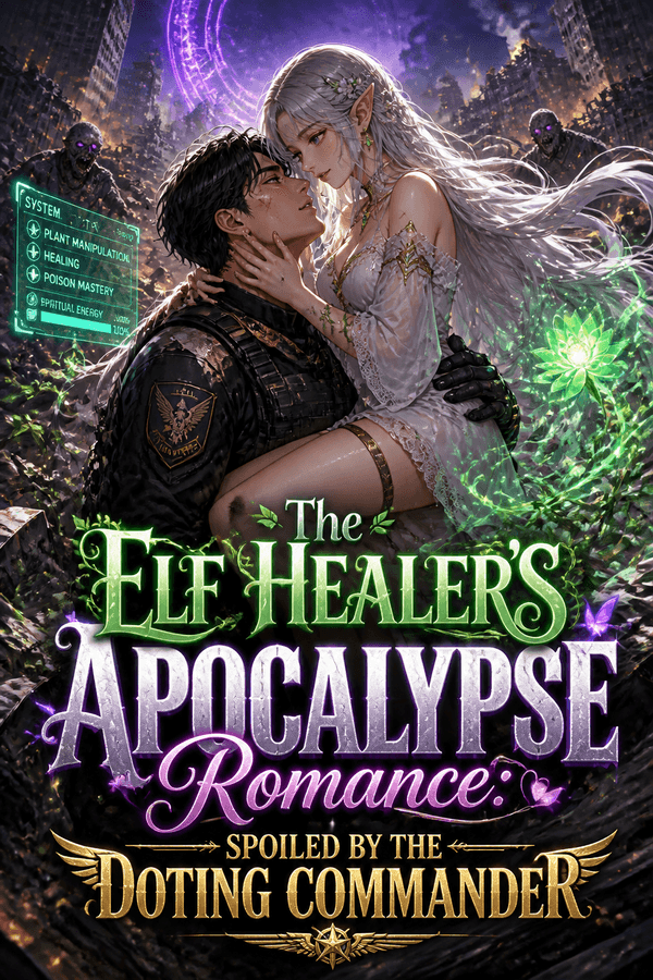 The Elf Healer's Apocalypse Romance: Spoiled by the Doting Commander