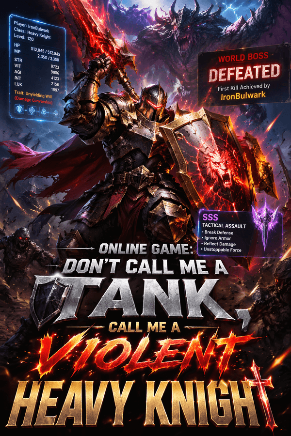 Online Game: Don't Call Me a Tank, Call Me a Violent Heavy Knight