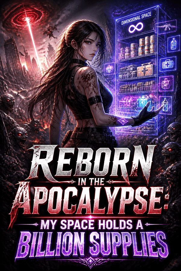 Reborn in the Apocalypse: My Space Holds a Billion Supplies