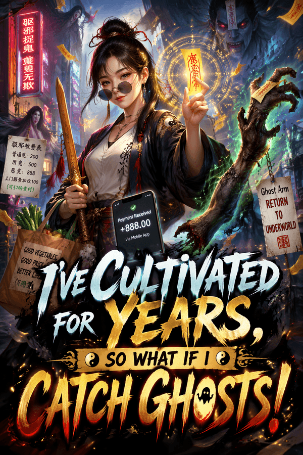 I've Cultivated for Years, So What If I Catch Ghosts!