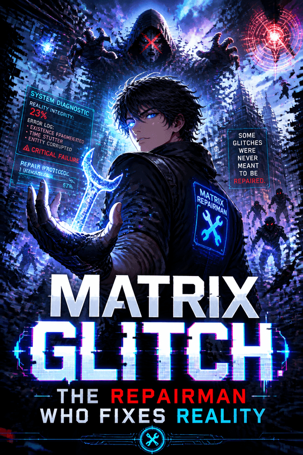 Matrix Glitch: The Repairman Who Fixes Reality