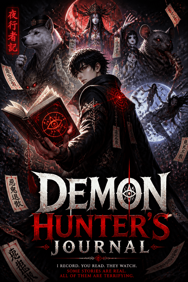 Demon Hunter's Journal