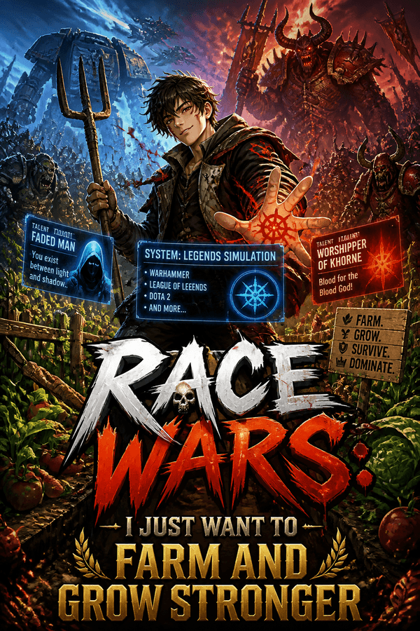 Race Wars: I Just Want to Farm and Grow Stronger