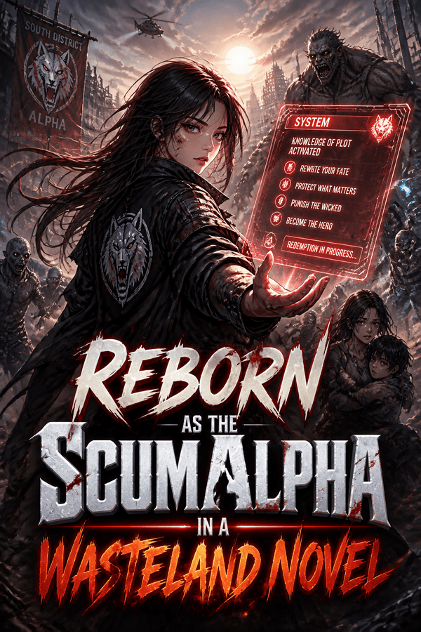 Reborn as the Scum Alpha in a Wasteland Novel