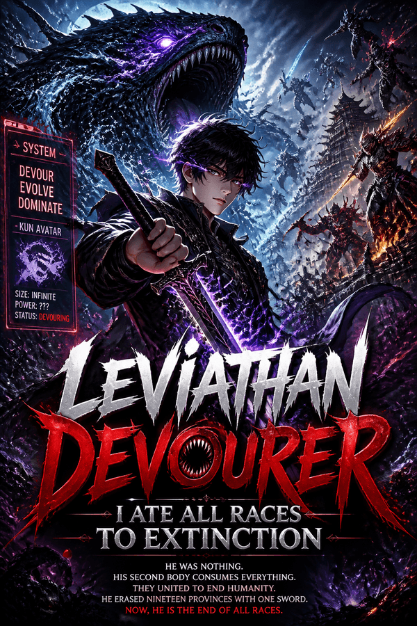 Leviathan Devourer: I Ate All Races to Extinction