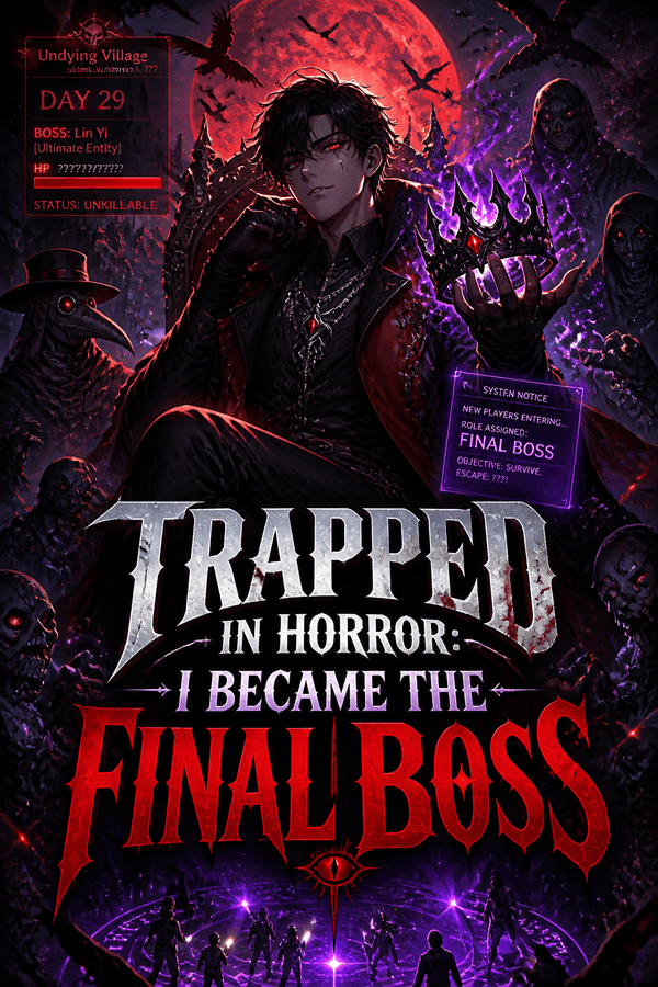 Trapped in Horror: I Became the Final Boss
