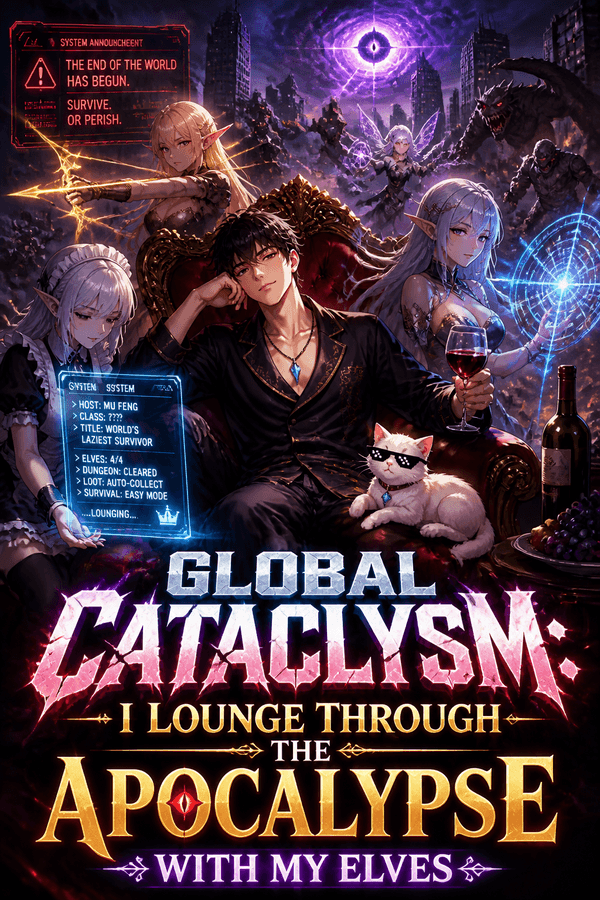 Global Cataclysm: I Lounge Through the Apocalypse with My Elves