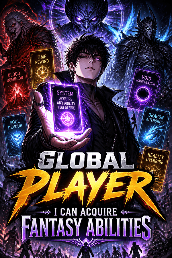 Global Player: I Can Acquire Fantasy Abilities