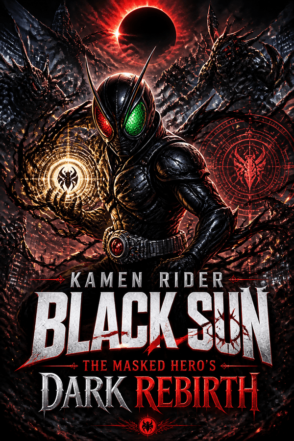 Kamen Rider Black Sun: The Masked Hero's Dark Rebirth