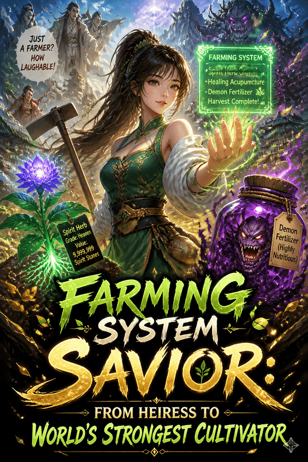 Farming System Savior: From Heiress to World's Strongest Cultivator