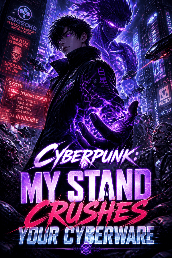 Cyberpunk: My Stand Crushes Your Cyberware